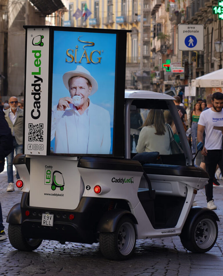 foto caddyled napoli