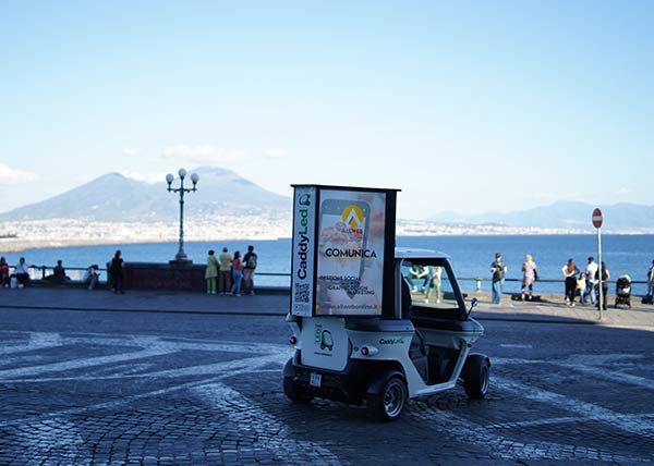 CaddyLed Napoli